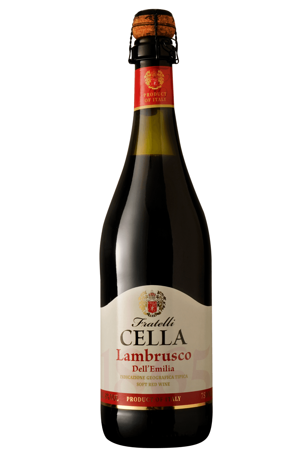 004762 - Cella Lambrusco dell emilia rosso IGT